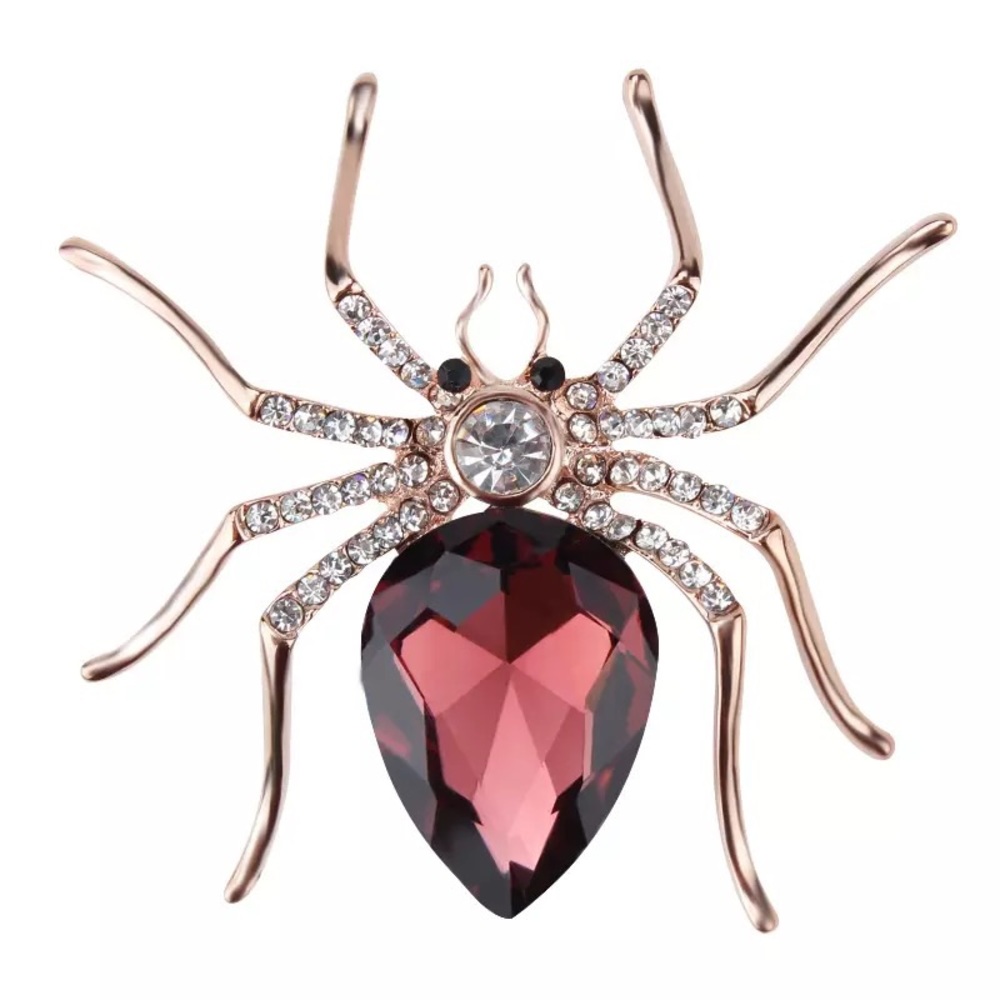 Spider Brooch